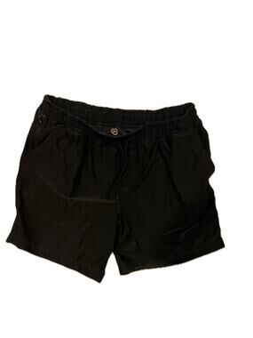 Level 8 Black Athletic Shorts Mens XL